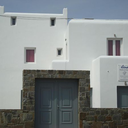 Elena Studios & Suites Орнос Екстериор снимка