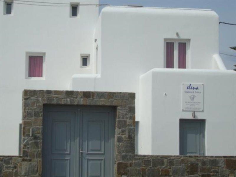 Elena Studios & Suites Орнос Екстериор снимка